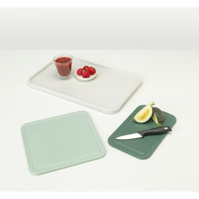 Brabantia TASTY+ sada krájacích dosiek, 3 ks, Mixed