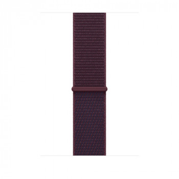 Apple Watch Sport Loop 46 mm, burgundská červená
