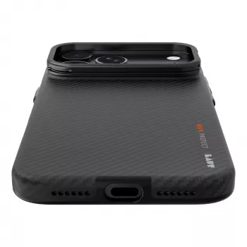 Laut Kev Protect – puzdro pre iPhone 18 Pro Max / 17 Pro Max, kompatibilné s MagSafe (čierne)