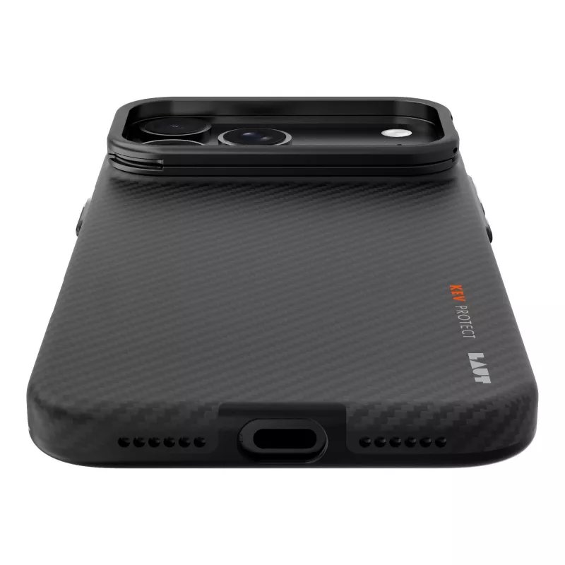 Laut Kev Protect – puzdro pre iPhone 18 Pro Max / 17 Pro Max, kompatibilné s MagSafe (čierne)