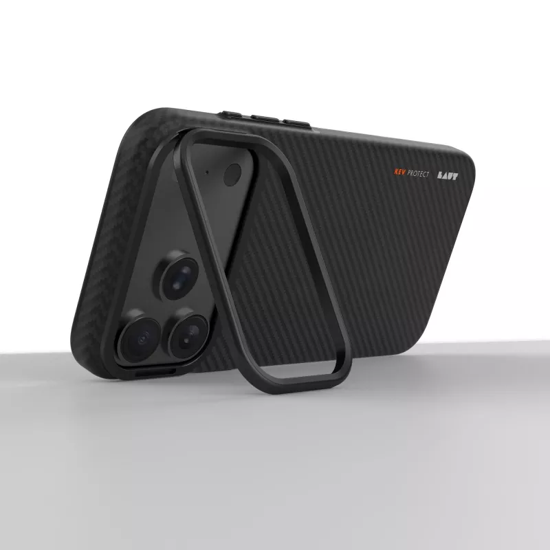 Laut Kev Protect – puzdro pre iPhone 18 Pro Max / 17 Pro Max, kompatibilné s MagSafe (čierne)