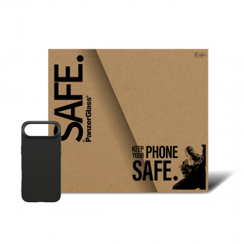 PanzerGlass SAFE TPU puzdro pre iPhone Air, čierne (Bulk)
