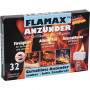 Flamax parafínové podpaľovacie kocky, 32 kusov (1318113)