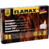 Flamax parafínové podpaľovače, 32 kusov (1318101)