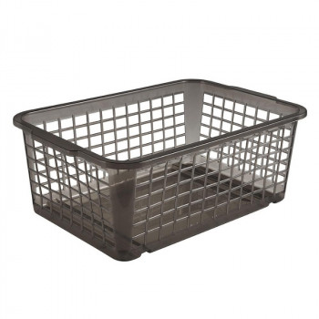 Keeeper mini košík 30x20x11cm Fred transparentný sivý