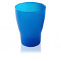Giostyle Trippy tumbler Ø8 x 10,5 cm, transparentná modrá