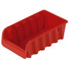 Curver DIY Stack Bin Profi 3 stohovateľné boxy na drobnosti, 20,9 x 11,5 x 7,5 cm, červená (0804953586)