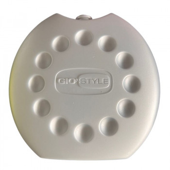 Giostyle Space Ice 400 chladiaci prvok, strieborný (112331377)