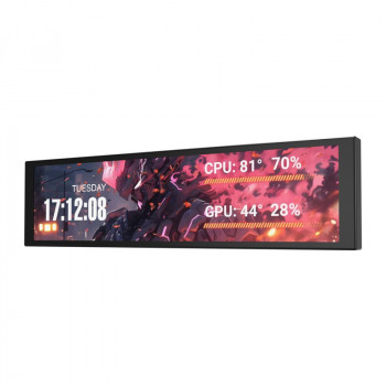 DarkFlash 9,2 IPS monitor V92 (čierny)
