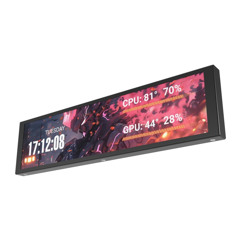DarkFlash 9,2 IPS monitor V92 (čierny)