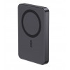 Ksix Powerbank Magslim 10000 mAh magnetický 15W USB-C PD 20W digitálny displej čierny