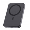 Ksix Powerbank Magslim 10000 mAh magnetický 15W USB-C PD 20W digitálny displej čierny