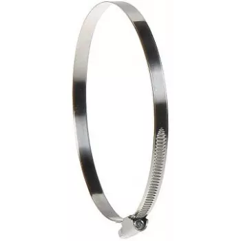 Delta OPM-110-130X9.0 kovová spona, Ø110–130 mm, 9 mm, pozinkovaná oceľ