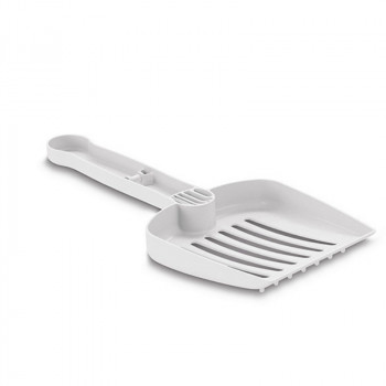 Stefanplast špachtľa pre mačaciu toaletu 25x11x2cm biela