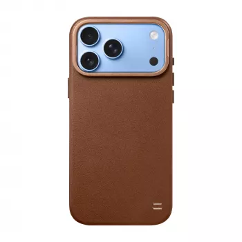 Laut Lux Edge puzdro pre iPhone 18 Pro / 17 Pro, MagSafe, Cocoa Brown