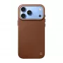 Laut Lux Edge puzdro pre iPhone 18 Pro / 17 Pro, MagSafe, Cocoa Brown
