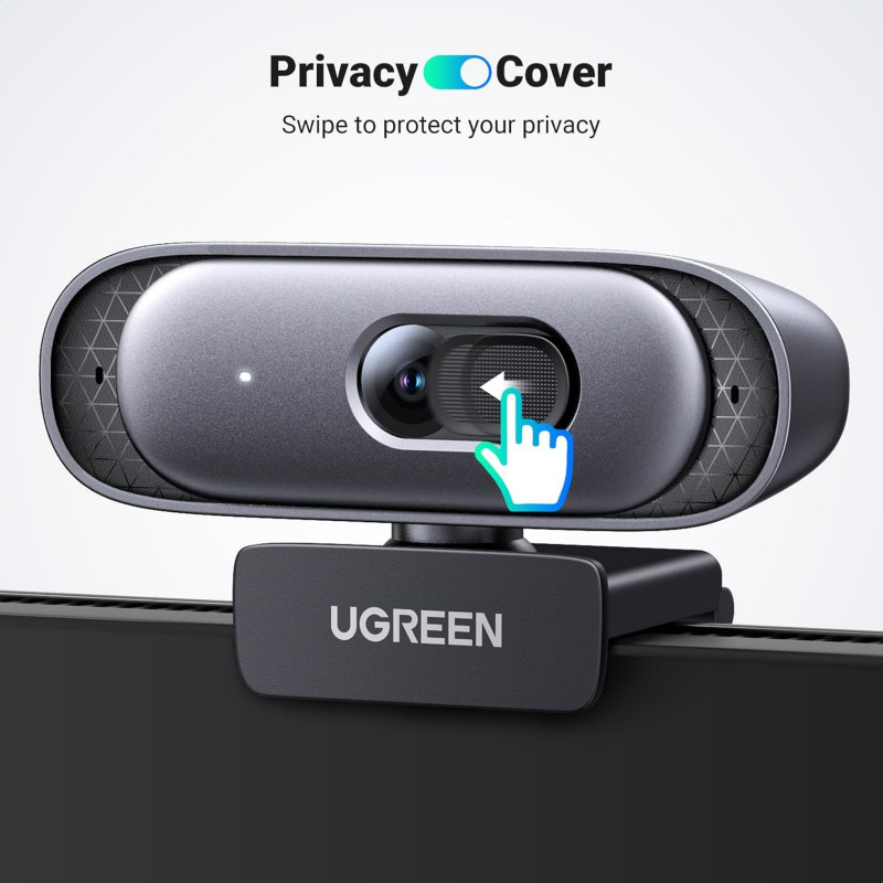 UGREEN CM778 2K 30FPS webkamera – čierna