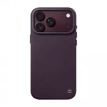 Laut Lux Edge puzdro pre iPhone 18 Pro / 17 Pro, MagSafe, Deep Plum