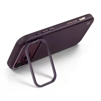 Laut Lux Edge puzdro pre iPhone 18 Pro / 17 Pro, MagSafe, Deep Plum