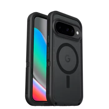OtterBox Defender XT Clear puzdro pre Google Pixel 10 / 10 Pro, čierne