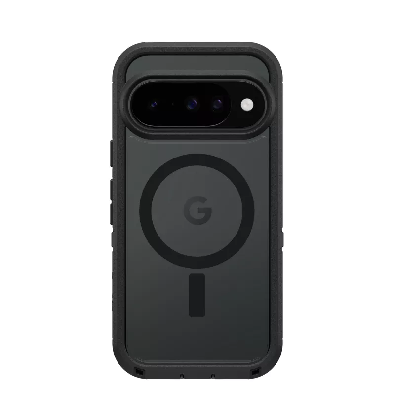 OtterBox Defender XT Clear puzdro pre Google Pixel 10 / 10 Pro, čierne