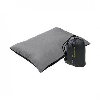 Cocoon cestovný vankúš, syntetická výplň, poťah nylon/mikrovlákno, 29x38 cm