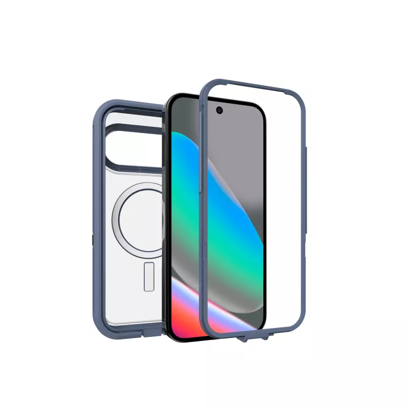 OtterBox Defender Series Pro XT puzdro s Pixelsnap pre Google Pixel 10 / 10 Pro, Baby Blue Jeans