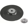 Wolfcraft 2454000 oporný tanier pre uhlovú brúsku, 125 mm
