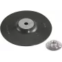 Wolfcraft 2454000 oporný tanier pre uhlovú brúsku, 125 mm