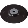 Wolfcraft 2454000 oporný tanier pre uhlovú brúsku, 125 mm