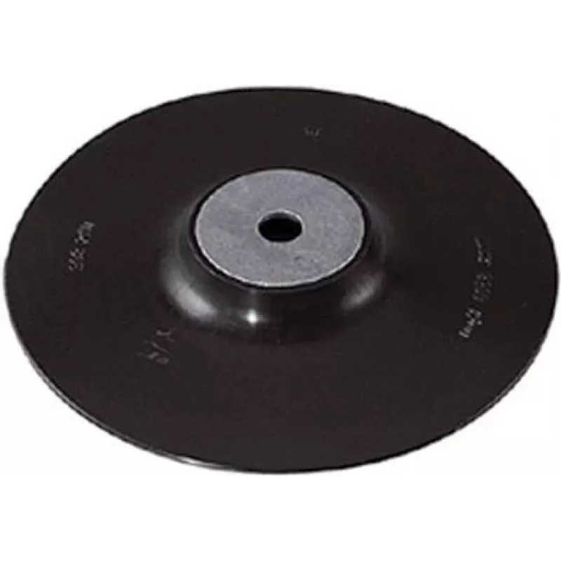 Wolfcraft 2454000 oporný tanier pre uhlovú brúsku, 125 mm