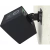 INTUSONIC VESA75-100PRO-B držiak reproduktora čierny