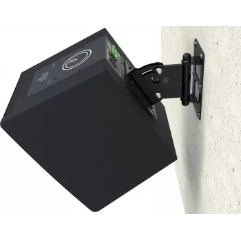 INTUSONIC VESA75-100PRO-B držiak reproduktora čierny