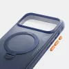 TORRAS Ostand Q3 Air – puzdro pre iPhone 18 Pro Max / 17 Pro Max, kompatibilné s MagSafe (deep blue)
