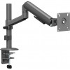 Secomp STANDARD držiak monitora na stĺp, mechanická pružina, 17–32 palcov, max. 10 kg, čierny