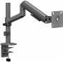 Secomp STANDARD držiak monitora na stĺp, mechanická pružina, 17–32 palcov, max. 10 kg, čierny