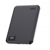 Ksix powerbanka Magslim 5000 mAh magnetická USB-C PD 20W digitálny displej čierna