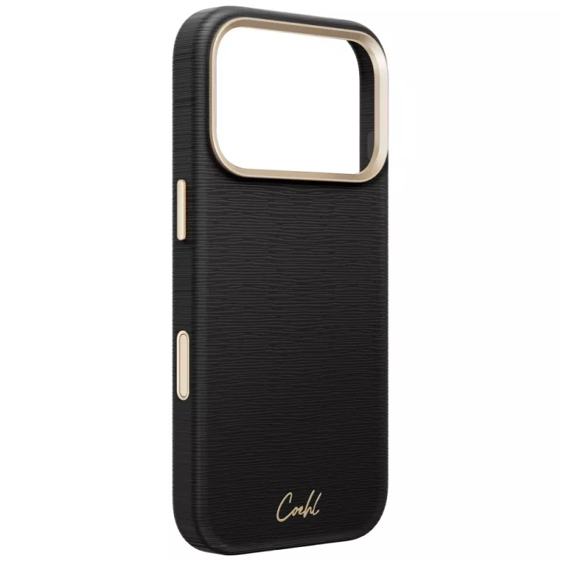 UNIQ Coehl Mirelle puzdro pre iPhone 18 Pro / 17 Pro magnetické nabíjanie čierne