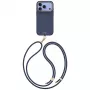 UNIQ Coehl Mirelle puzdro pre iPhone 18 Pro / 17 Pro magnetické nabíjanie modré