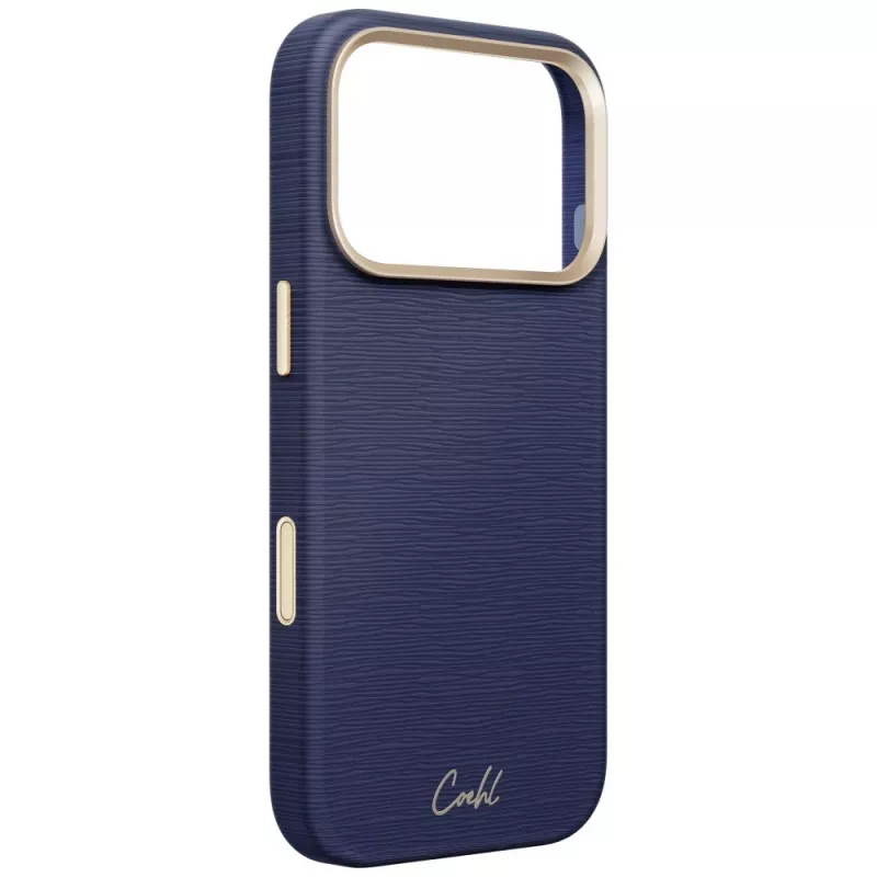 UNIQ Coehl Mirelle puzdro pre iPhone 18 Pro / 17 Pro magnetické nabíjanie modré