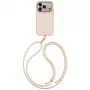 UNIQ Coehl Mirelle puzdro pre iPhone 18 Pro / 17 Pro magnetické nabíjanie ružové