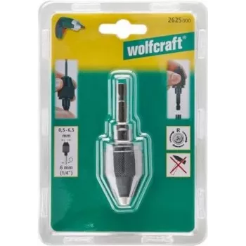 Wolfcraft rýchloupínacie skľučovadlo 2625000