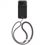 UNIQ Coehl Mirelle puzdro pre iPhone 18 Pro Max / 17 Pro Max, magnetické nabíjanie, čierne