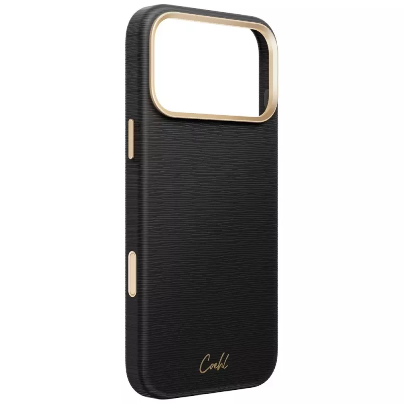 UNIQ Coehl Mirelle puzdro pre iPhone 18 Pro Max / 17 Pro Max, magnetické nabíjanie, čierne