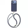 UNIQ Coehl Mirelle puzdro pre iPhone 18 Pro Max / 17 Pro Max magnetické nabíjanie modré