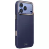 UNIQ Coehl Mirelle puzdro pre iPhone 18 Pro Max / 17 Pro Max magnetické nabíjanie modré