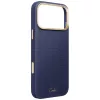 UNIQ Coehl Mirelle puzdro pre iPhone 18 Pro Max / 17 Pro Max magnetické nabíjanie modré
