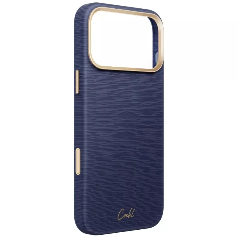 UNIQ Coehl Mirelle puzdro pre iPhone 18 Pro Max / 17 Pro Max magnetické nabíjanie modré