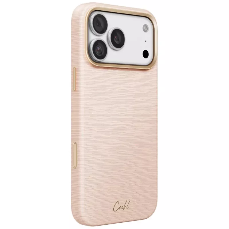 UNIQ Coehl Mirelle puzdro pre iPhone 18 Pro Max / 17 Pro Max, magnetické nabíjanie, ružové