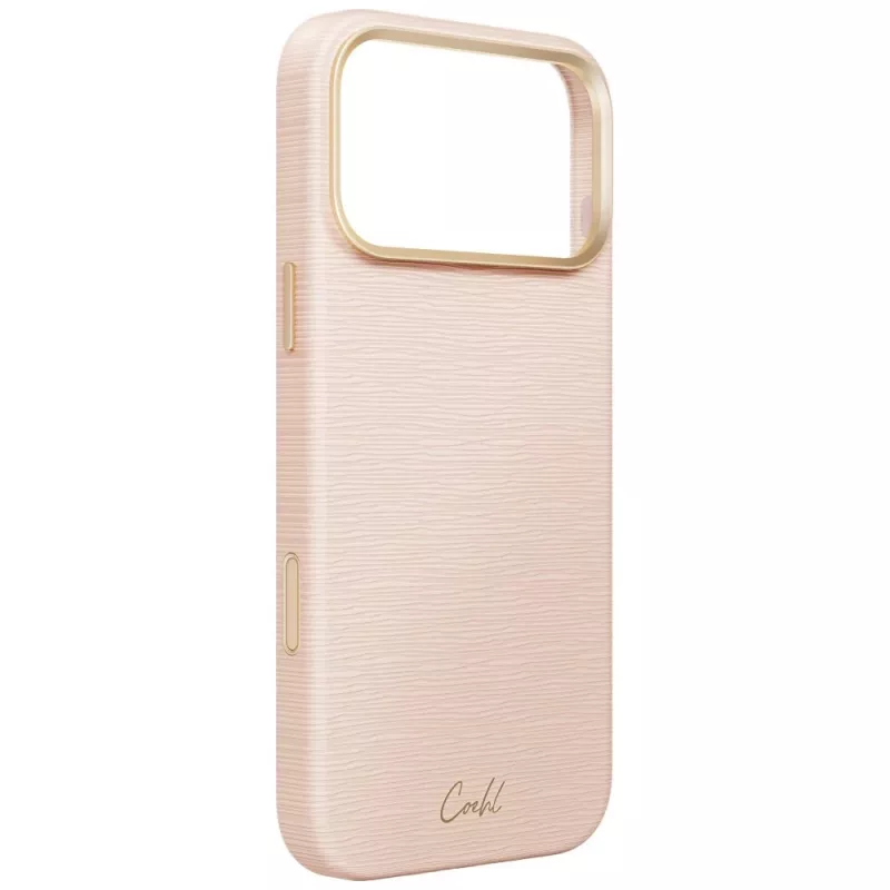 UNIQ Coehl Mirelle puzdro pre iPhone 18 Pro Max / 17 Pro Max, magnetické nabíjanie, ružové